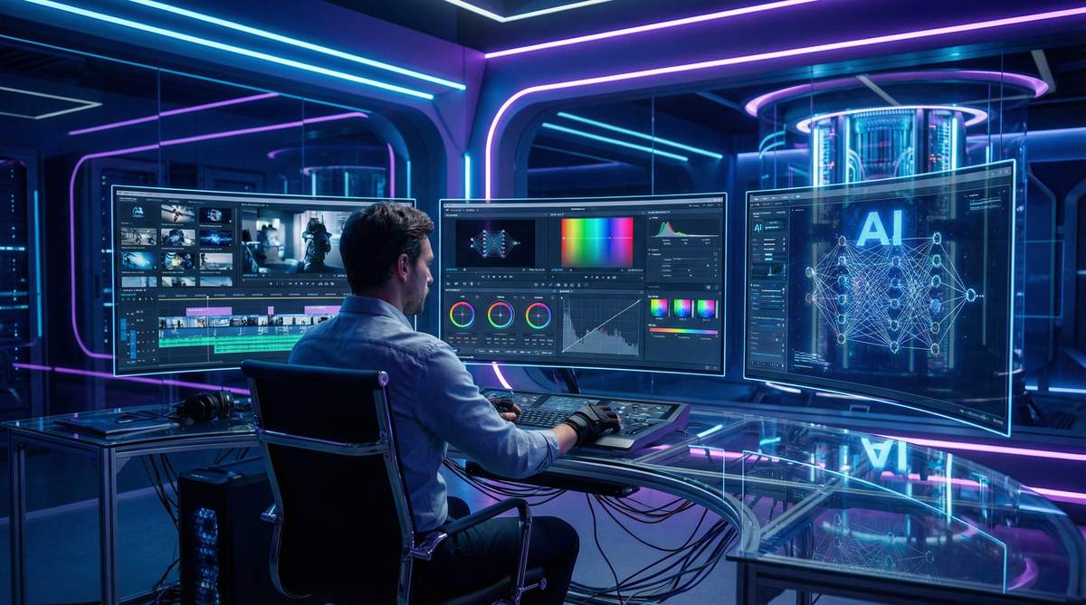 哔咔漫画AI视频剪辑工作台